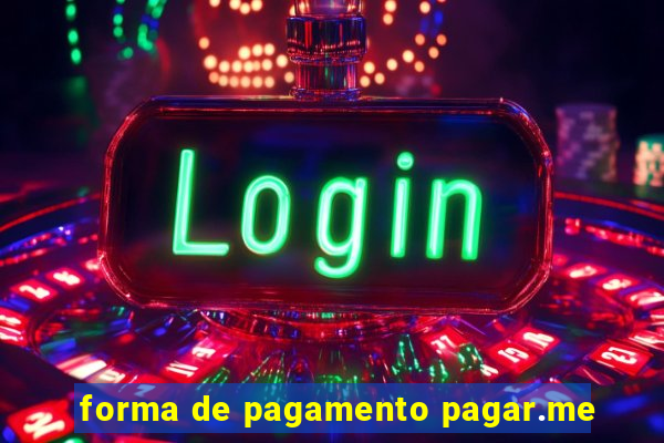 forma de pagamento pagar.me